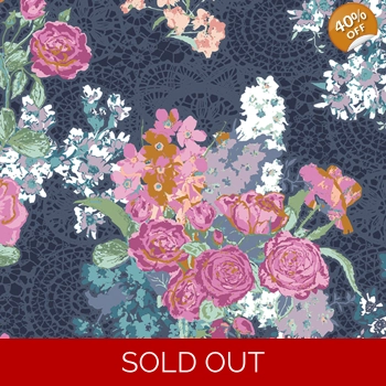 REMNANT - Katarina Roccella - Eclectic Intuition - Nisi Flora - Fat Quarter